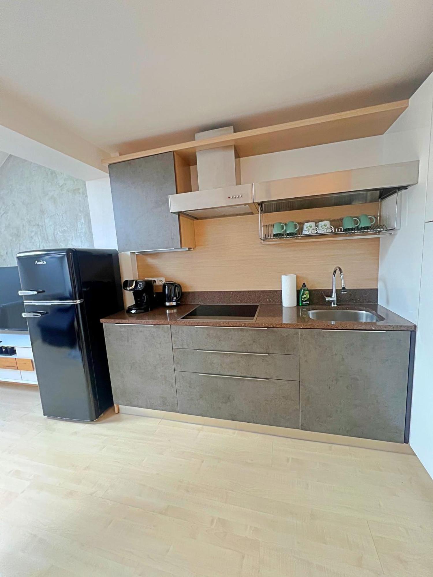 Mezonetovy Apartman V Centru Prag Exterior foto