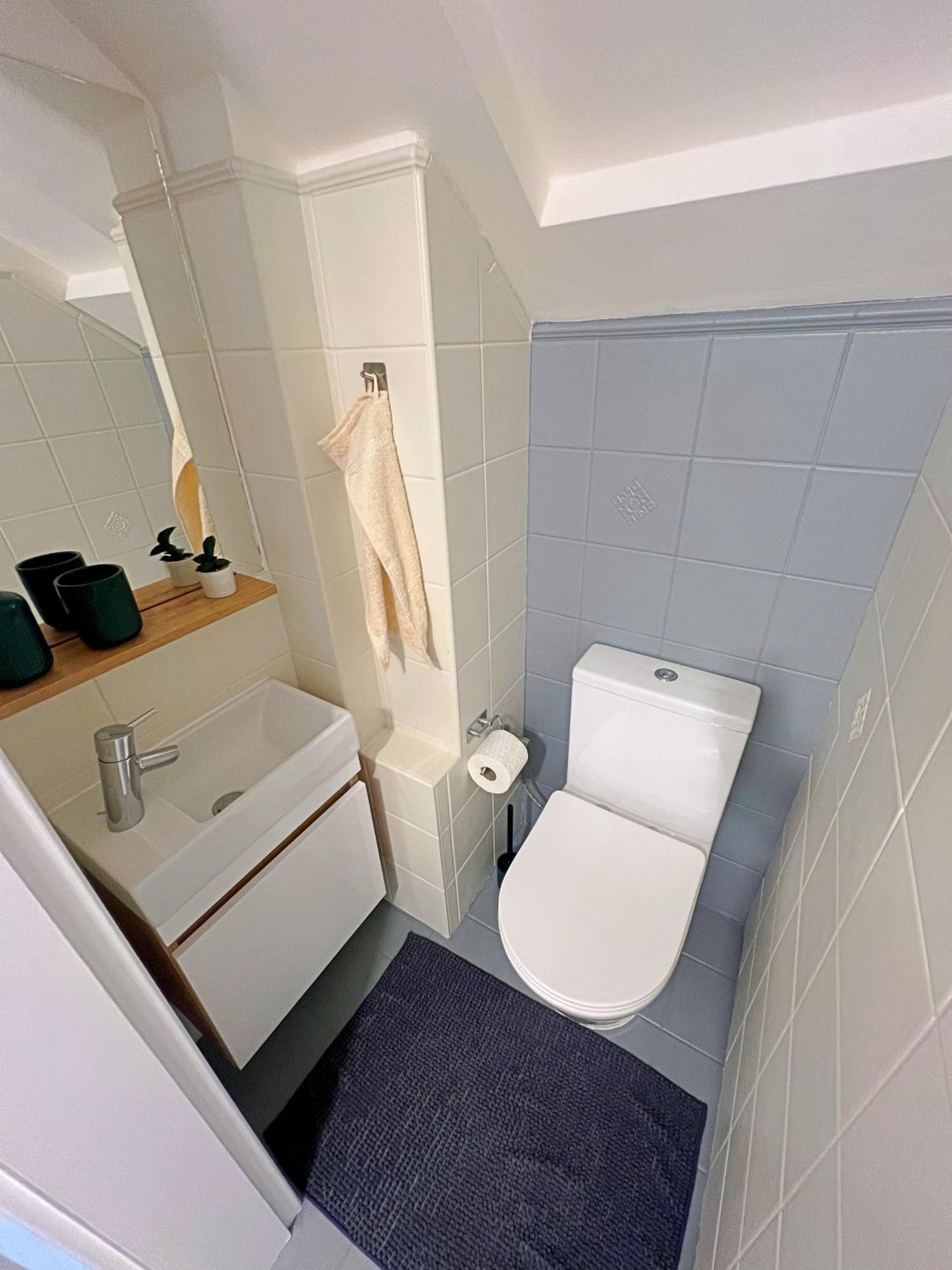 Mezonetovy Apartman V Centru Prag Exterior foto
